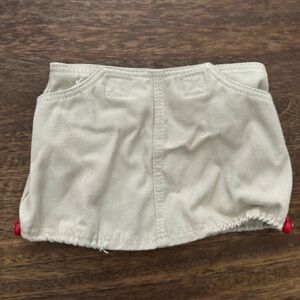 AMERICAN GIRL Lindsey Meet Skirt